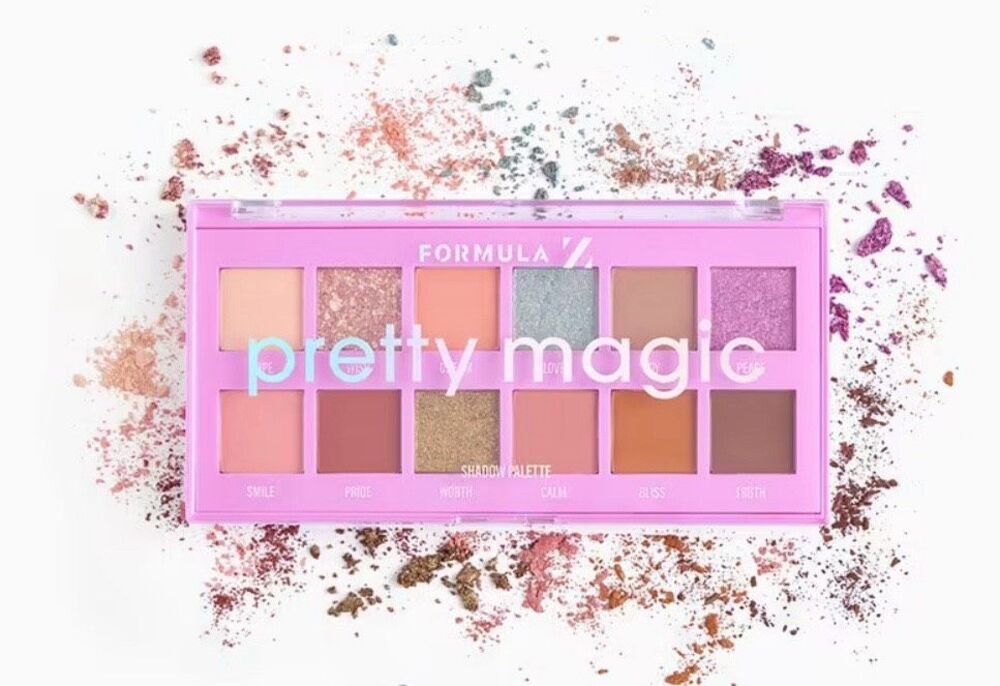 FORMULA Z Pretty Magic 12-Pan Eyeshadow Palette 14g